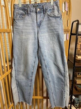 Wild Fable mid- rise 90’s relaxed Light Wash Straight Leg Jeans